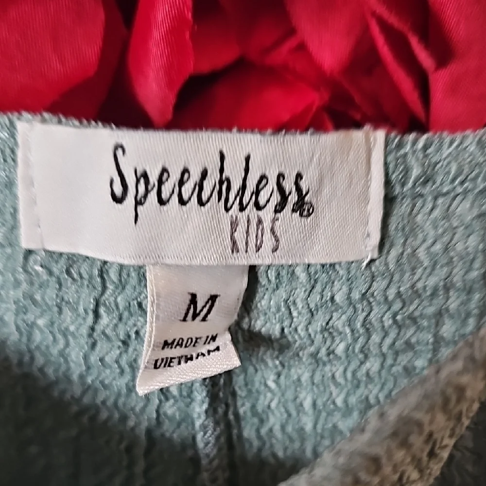 Speechless NWT Kids Verdant Green Romper Size MED